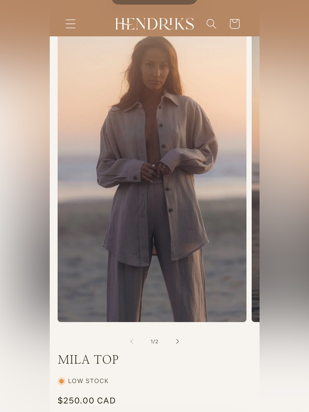 Hendricks Mila Top small